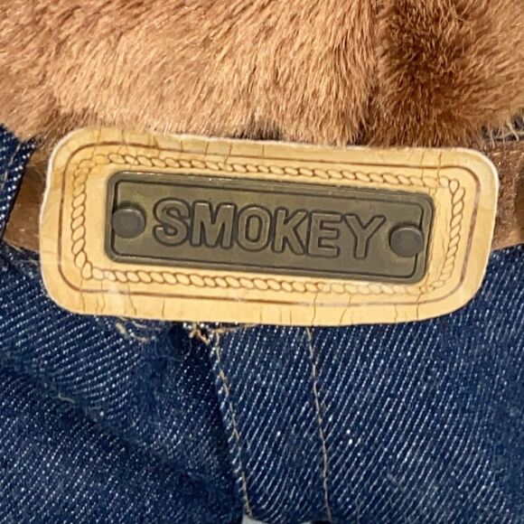 Vintage J.J. WIND INC. Limited Edition Smokey The Bear Large Stuffed Plush - Picture 4 of 17